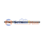 Broca para Aço 5x86 mm Tramontina MASTER em Aço Rápido HSS DIN 338