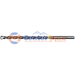 Broca para Concreto Longa 8x250 mm Tramontina MASTER em Aço Carbono