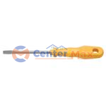 Chave de Fenda Tramontina MASTER Yellow com Ponta Chata 1/4x4