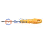 Chave de Fenda Tramontina MASTER Yellow com Ponta Chata 1/8x3